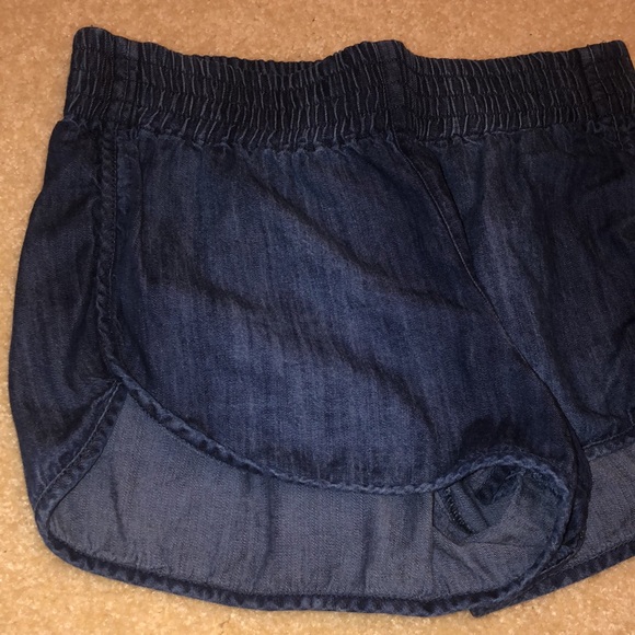 Denim dolphin shorts - Picture 6 of 6